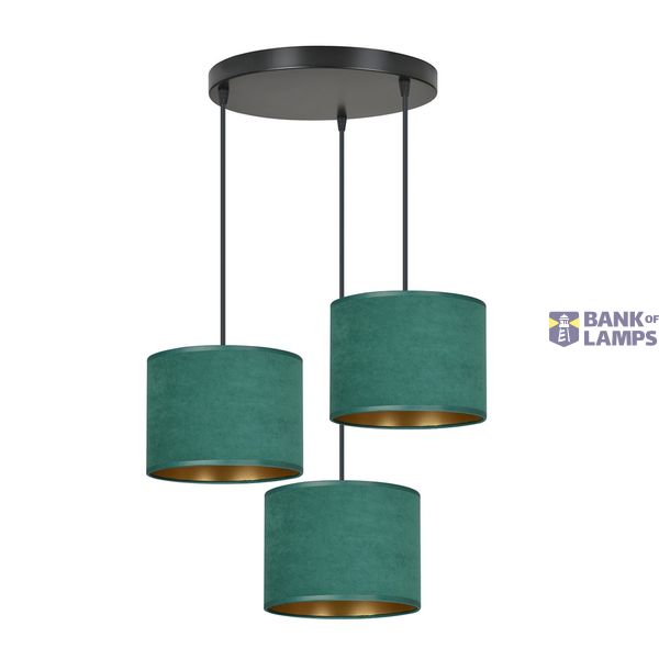 HILDE 3 BL PREMIUM GREEN image 1