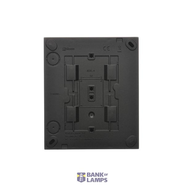 LED luminaire with motion sensor, 14V, (module), Simon 24, IP20, black matt, Col. temp.: 4000°K image 1