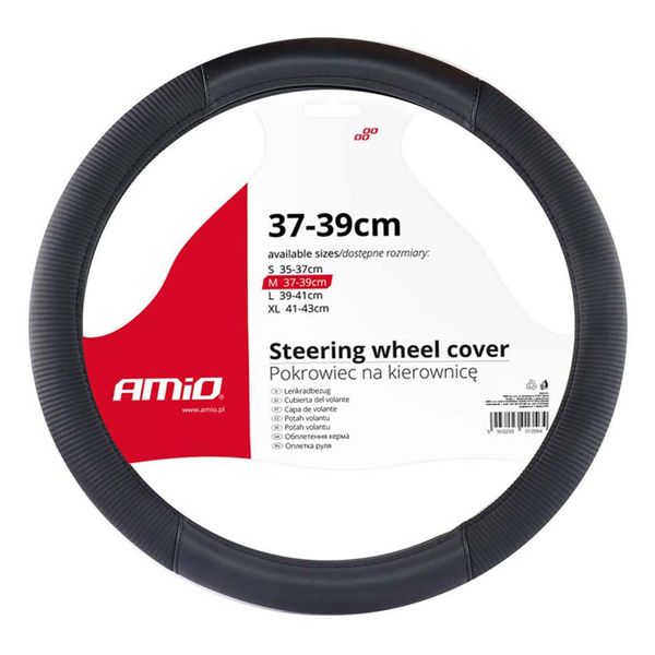 Steering wheel cover SWC-24-M (37-39cm) image 1