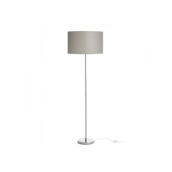 NYC/RON 40/25 floor Chintz light grey/chrome 230V LED E27 15W image 1