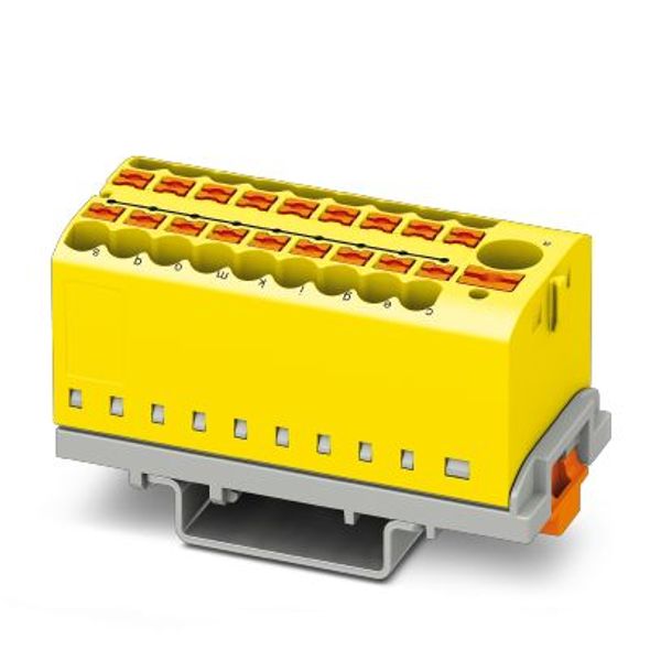 PTFIX 6/18X2,5-NS35 YE - Distribution block image 2