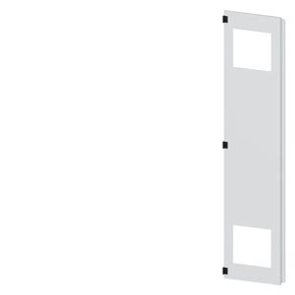 SIVACON, door half, left, with cutout for filter fan image 1