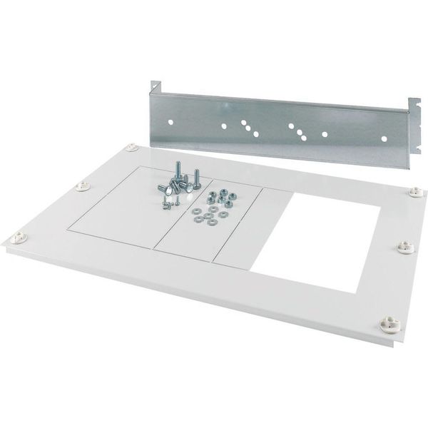 BPZ-XNH1-1/0-400-MV-W NH switch-disconnectors mounting unit, 250A, W=400mm, XNH1 3p, mounting on mounting plate image 3