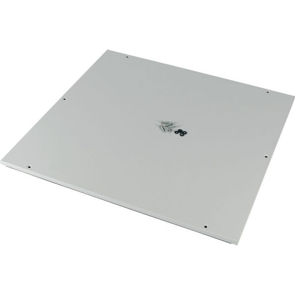 XTSZPTAC-W1000 Top plate for OpenFrame, closed, W=1000mm, grey image 3