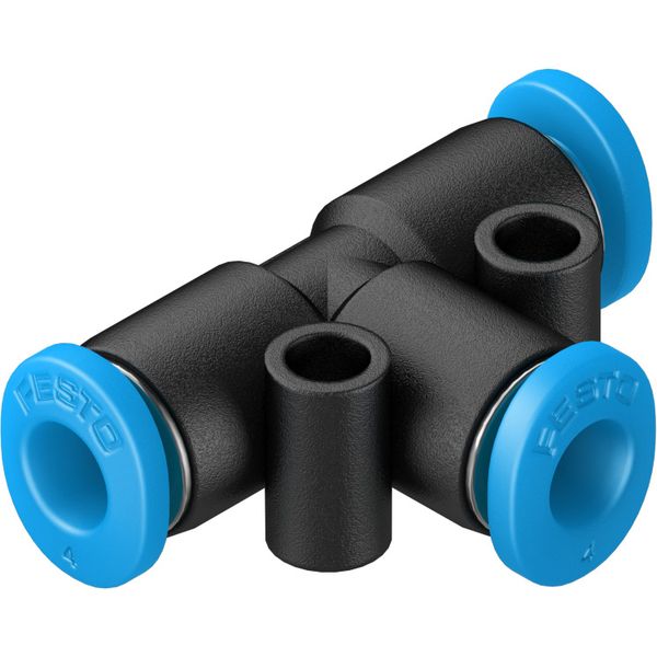 QSMT-4-100 Push-in T-connector image 1