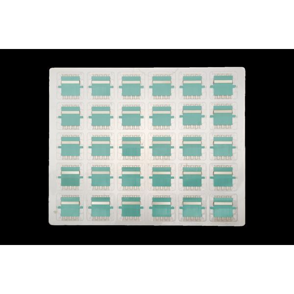 OpDAT adapter LC-Quad OM3 - 30 pieces image 2