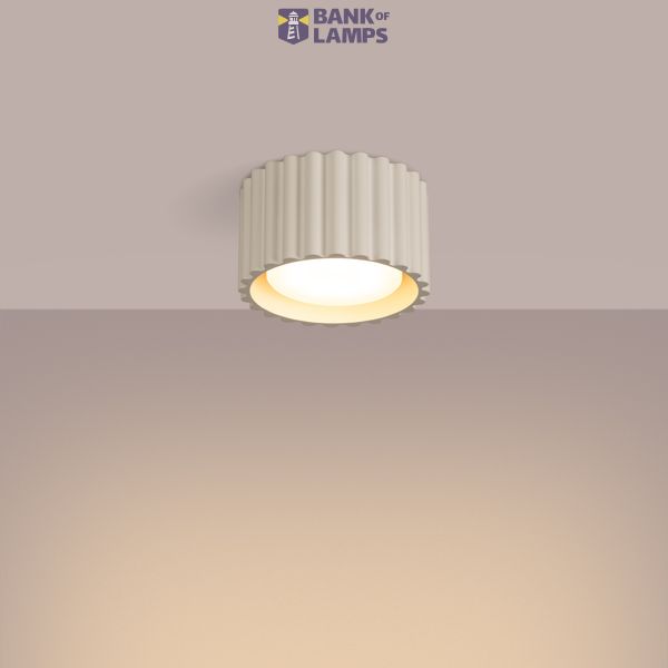 Ceiling lamp AURA 1 beige Gx53 image 7
