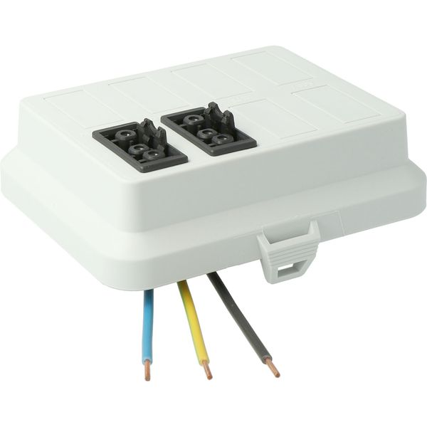 AK2-W8 Cover, 2x3p light grey image 1