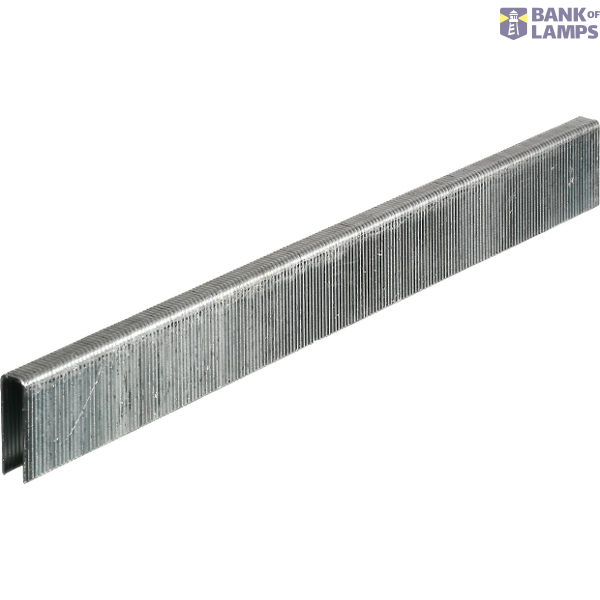 A Clamps 7.9 mm, ordinary galvanized standard stretching, Forged, Plain, 4.80 mm, 40000 pcs. image 1