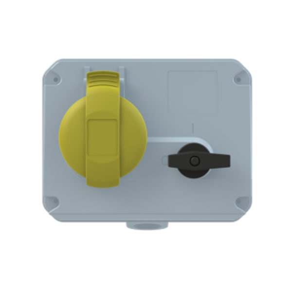 316MHS4 Industrial Switched Interlocked Socket Outlet image 2