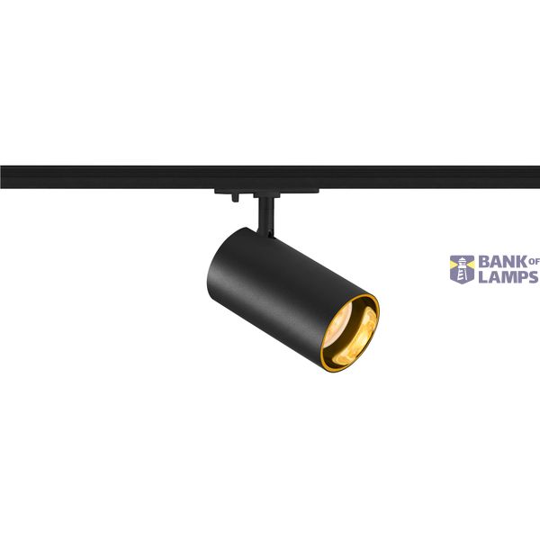 ASTO TUBE, 1-phase spot, GU10, 1x max. 10 W, black image 3