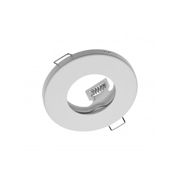 Spot luminaire housing MAREA, IP54/IP20, round, white image 1
