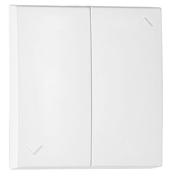 ROCKERS F/VENETIAN PUSH-BUTTONS WHITE image 1