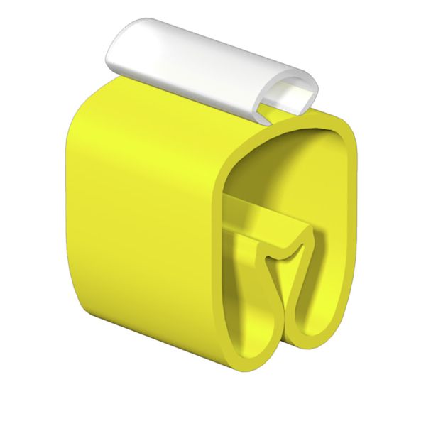 x 5.3 mm, TPU, Colour: yellow, Transparent image 1