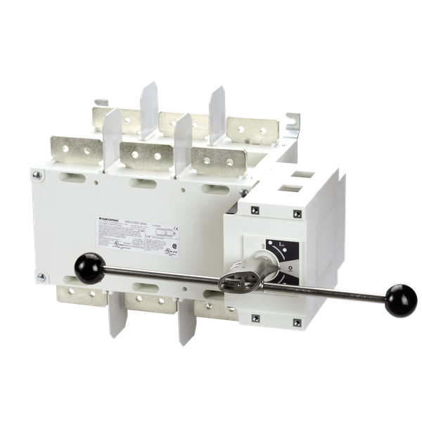 Manual changeover switch body for SIRCOVER UL 1008 3P, 800A image 2