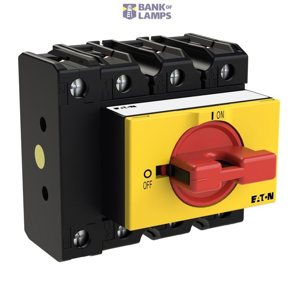 P3 On-off switch, 80 A,Service distribution board mounting, 4 pole, Fo image 6