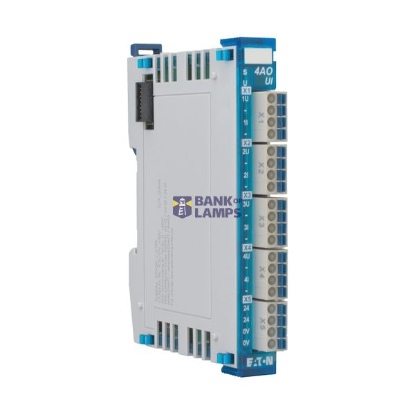 Analog I/O module, 4 analog outputs, -10/0-10V,0/4-20mA, 16Bit resolut image 3