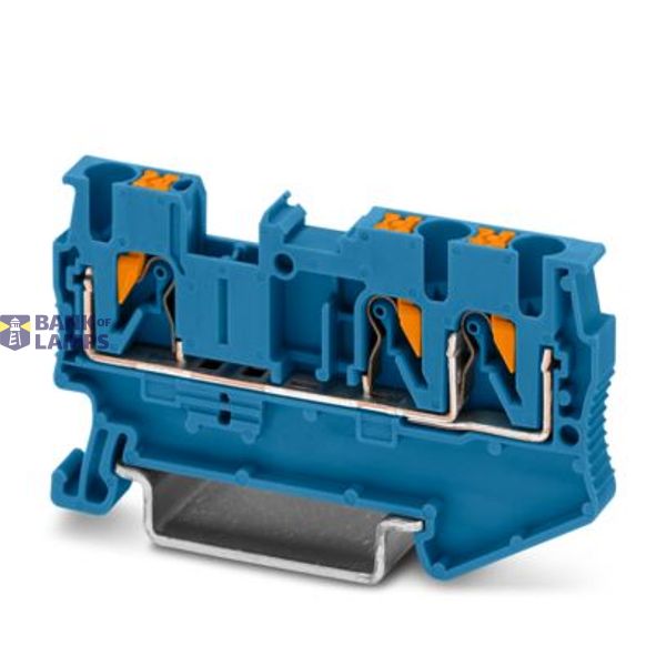 PT 2,5-TWIN BU-R-CLXM - Multi-conductor terminal block image 1