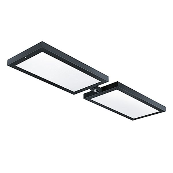 EPURIA DI 26000 930 BC BK 2HEAD - Luminaire head for standing luminaire image 1