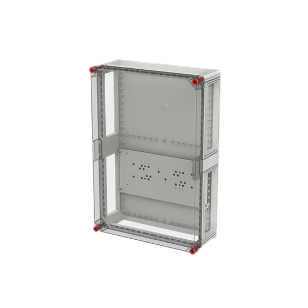 VB64VT-H630/4 NH fuse housing VMS64V for OFAZ/XLP DIN1/2/3 3-4 pole image 2