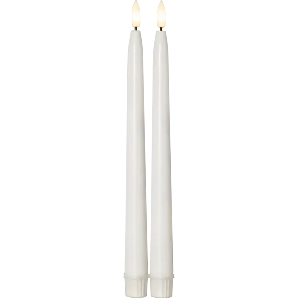 LED Dinner Candle 2P Flamme Slim Outdoor image 1