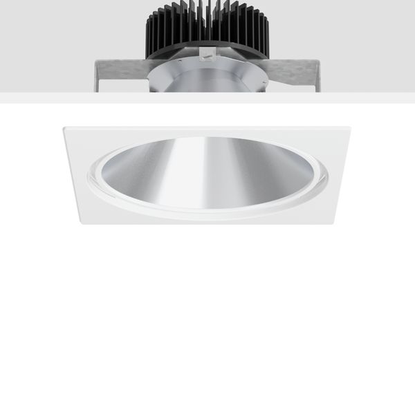 PASCALA square, 30 W, 2900 lm, 827-865, white, DALI Recessed downlight image 1
