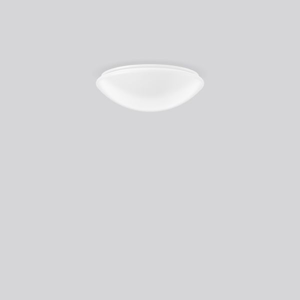 Flat Polymero, 13 W, 1200 lm, 840, white, DALI Ceiling and wall lumina image 1
