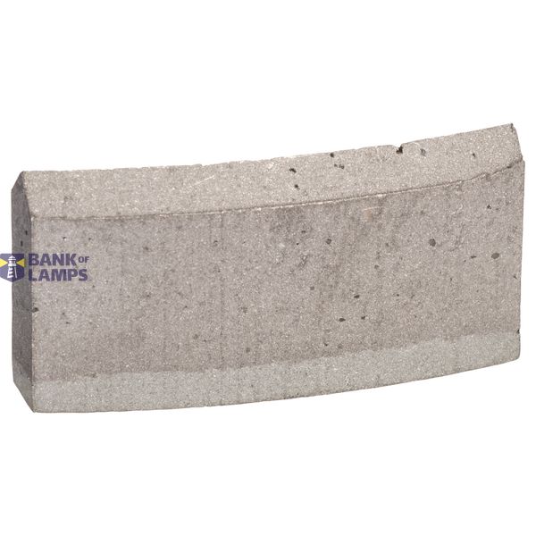 Segments for diamond core cutters 1 1/4" UNC Best for Concrete image 1