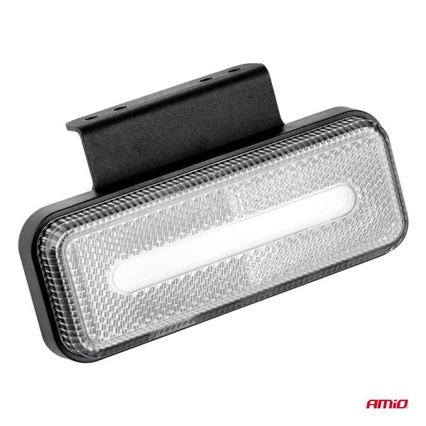 Marker outline LED light AMiO OM-02-W rectangular, white image 1