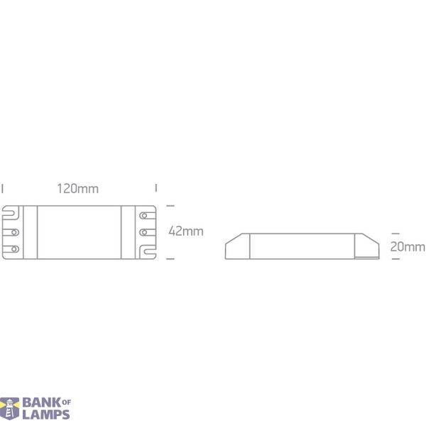 DRIVER 350mA 7-15W 230V image 2