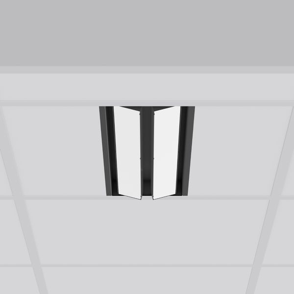 TX-MOVE, 32...62 W, 3500...5850 lm, 927, black, DALI Recessed projecto image 2