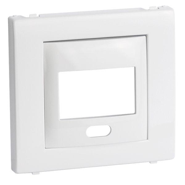 COVER PLATE F/MOTION DETECTOR INST WALL WHITE image 2