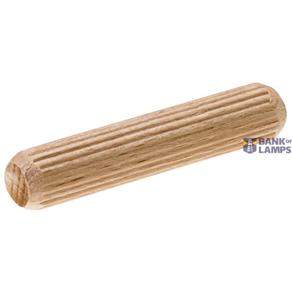 Wooden Dowels, 8x40mm, x40 image 1