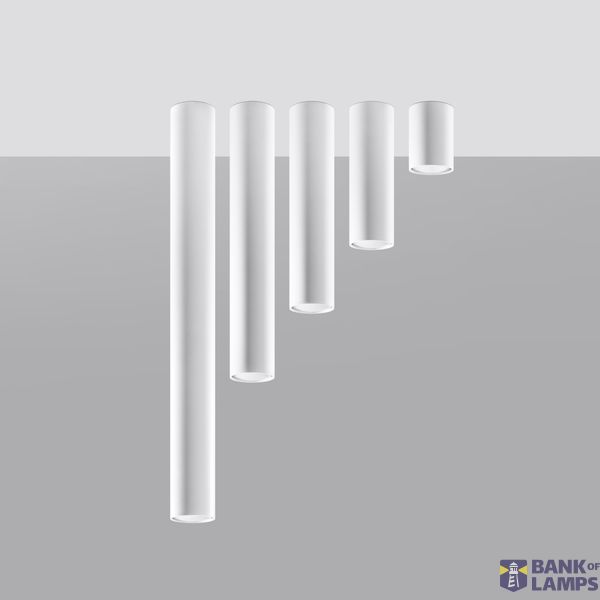 SPOT LAGOS 10 WHITE GU10 1X40W IP20 image 8