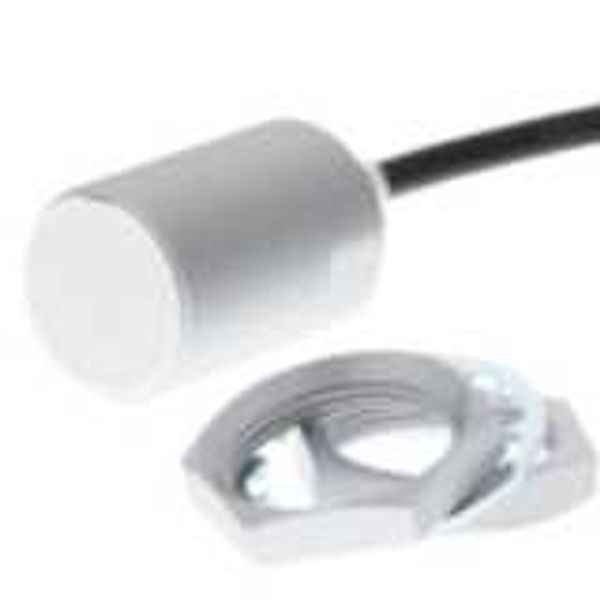 Proximity sensor, inductive, brass-nickel, Spatter-coating, M30, shiel E2E 8509M image 3
