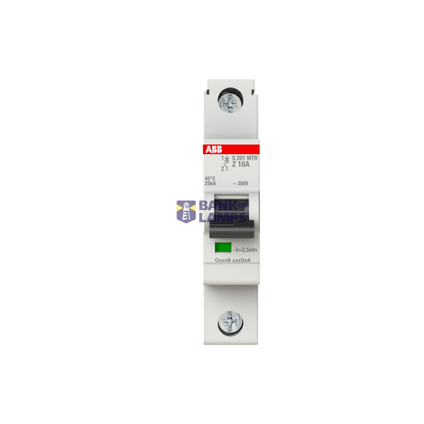 S201MTR-Z16 Miniature Circuit Breaker image 1