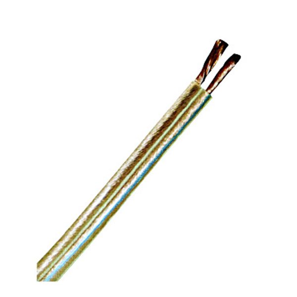 Loudspeaker Wire LFZ-XY 2x4 transparency (The price is shown without markup on metals. Request a quote for accurate information) image 1