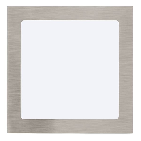 LED-CCT-recessed spot 225X225 NICKEL'FUEVA' image 1