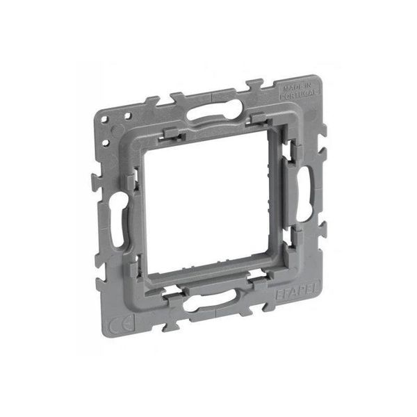 ADAPTER F/FLUSH MOUNTING DEVICES 2 MODULES image 1