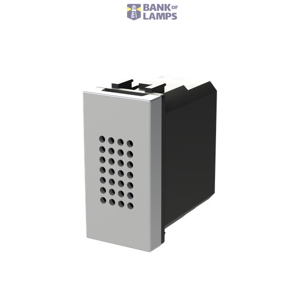 N2124.2 PL Buzzer eletron. 12V 1M Argento image 2