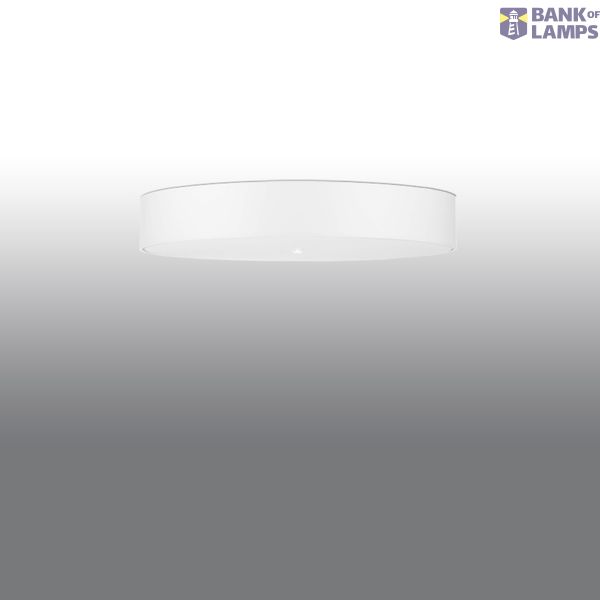 CEILING LAMP SCALE 80 WHITE E27 6X60W IP20 image 3