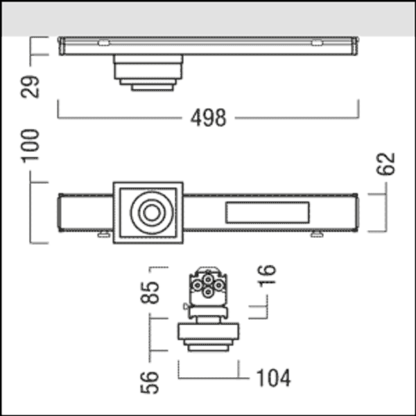 MSENS PIDA HC BC TEC-GP WH IP54 - basicDIM Wireless/Sensor TECTON image 2