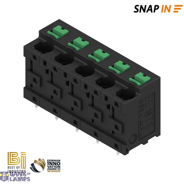 PCB terminal, 600 V, 32 A, Pitch in mm: 7.50, 4 mm², Number of poles:  image 1