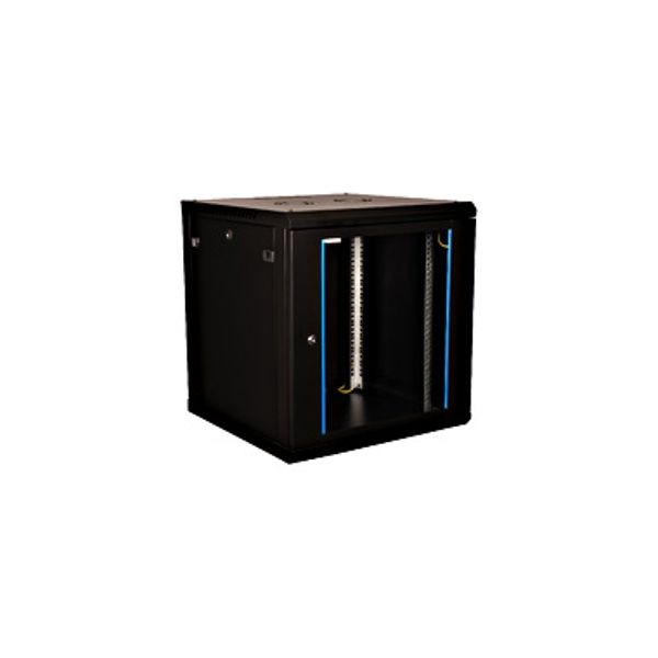 Network Enclosure Wall S-RACK, W=600 H=646 D=600, 19", 12U image 1