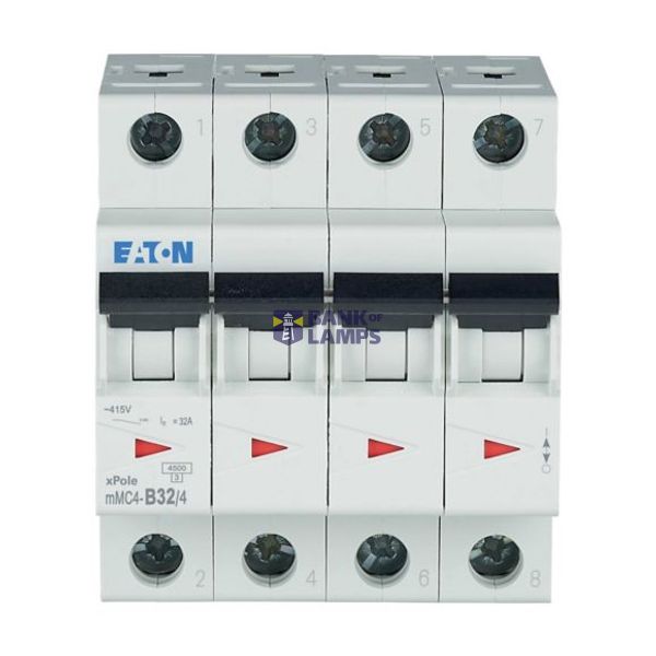 mMC4-B32/4 Eaton Moeller series xPole (Style 5) - mMC4/6/M MCB image 1