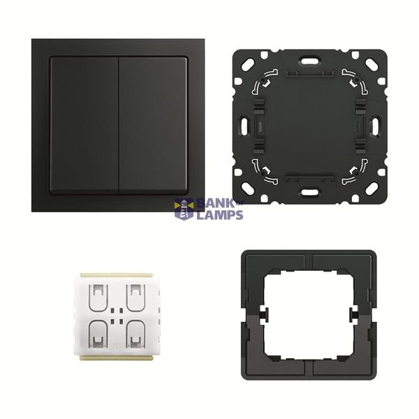BLUETOOTH SMART SWITCH SET BLACK image 1