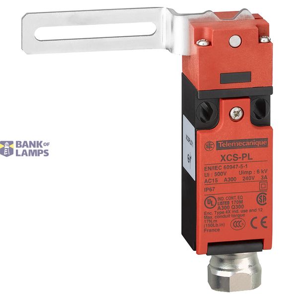 SAFETY LIMIT SWITCH METAL 2NC 1NO SLOW B (CT à 12 C62) image 29