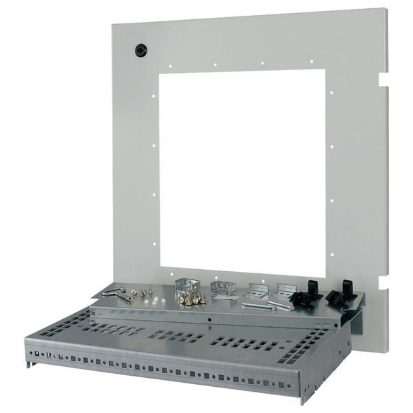 XMIX40W06D Mounting kit: IZMX40, withdrawable unit, W=600mm, grey image 2