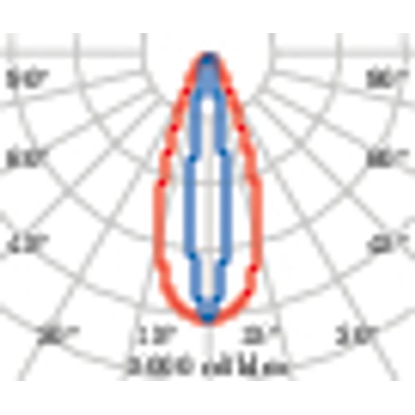 FOCUS+2 26W ELL 15x40 3000K ANTRACIET image 8