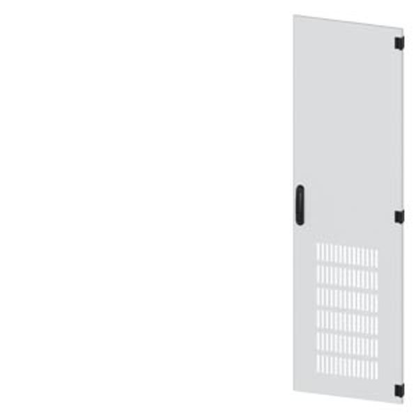 SIVACON door. right. ventilated. IP20. H: 1800 mm. W: 500 mm. protection class 1 image 1